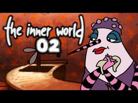 THE INNER WORLD [HD+] #002 - Räudiger Rotzbengel & Burlesque Bardame ★ Let's Play The Inner World