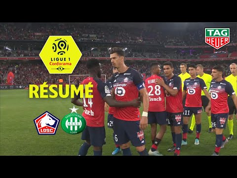 LOSC - AS Saint-Etienne ( 3-0 ) - Résumé - (LOSC - ASSE) / 2019-20