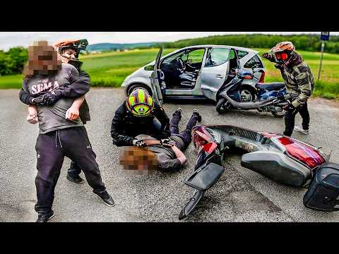 ANGRY GUY ATTACKS US