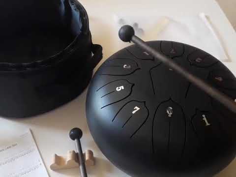 11-tone Panda Drum demonstration