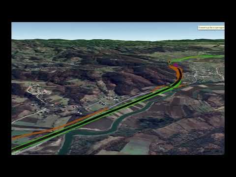 JP Autoceste FBiH - Idejno rješenje brze ceste Doboj Istok – Gračanica – Šićki Brod