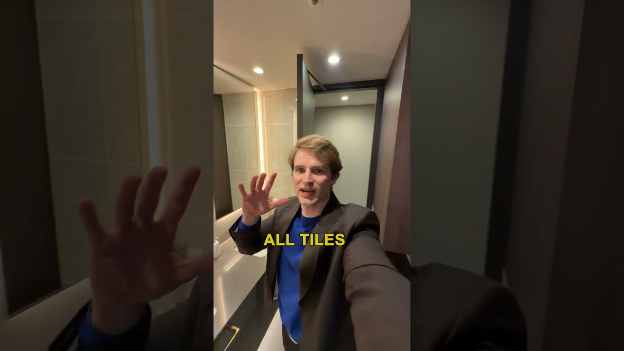 Inside an $8M Japanese Tower Mansion in Tokyo