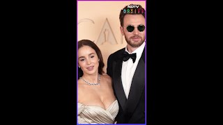 Download lagu Chris Evans And Alba Baptista Make First Red Carpet Appearance As A Couple At Oscars 2026 mp3