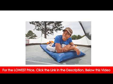 Coleman Self-Inflating Camping Pad with Pillow