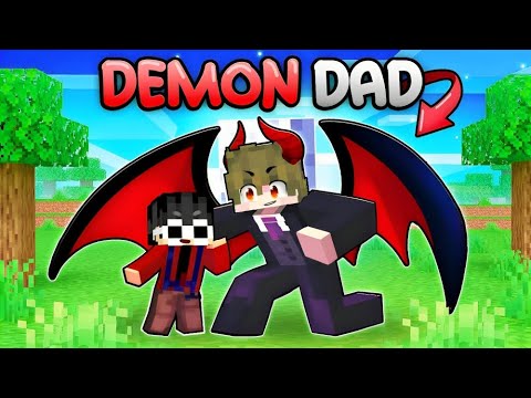 Kurt becomes a DEMON DAD in Minecraft?!