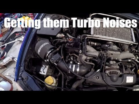 How to Install Perrin Short Ram Intake on a 2002 WRX