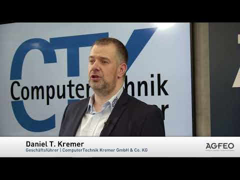 Partnerschaft AGFEO & ComputerTechnik Kremer