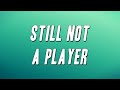 Big Pun Still Not A Player Ft Joe Lyrics