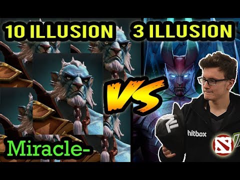Terrorblade Illussion Vs Phantom Lancer Illussion | Dota 2 Epic Miracle-