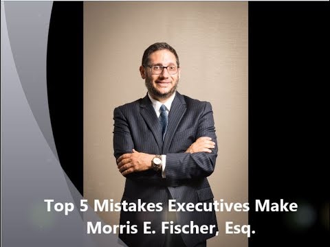 Top 5 Mistakes Executives Make