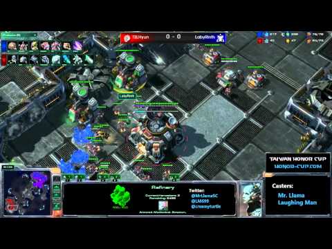 TSLHyuN vs. LabyRinth -- BO3 - HonorCup #5 -- casted by Mr. Llama and Laughing Man - Game1