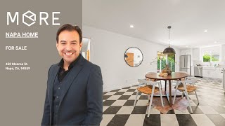 Vintage Charm Meets Modern Living in Downtown Napa | 450 Monroe St | Napa, CA | Zack Sperow