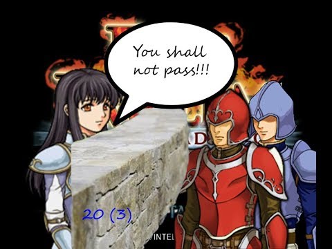 The great wall of Buffstrid! Let's play FE POR pt 20 (3)