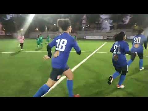 Lorena Leskaj. Partita Amichevole  Macerata -  Offagna Provincia di Ancona. 3 Gol fatto 3-02-24 (mc)