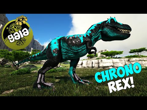 O MAIS FORTE DA BASE E DOMAMOS UM NOVO DINO!!!! ep.15 - ARK GAIA T3