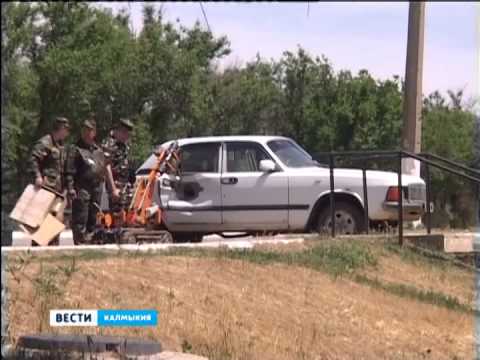 Вести «Калмыкия»: дневной выпуск 23.08.2014