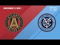 HIGHLIGHTS: Atlanta United FC vs. New York City FC | November 11, 2018