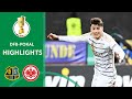 Bayern conqueror succeed next SENSATION! | Saarbrücken vs. Frankfurt 2-0 | Highlights | DFB-Pokal
