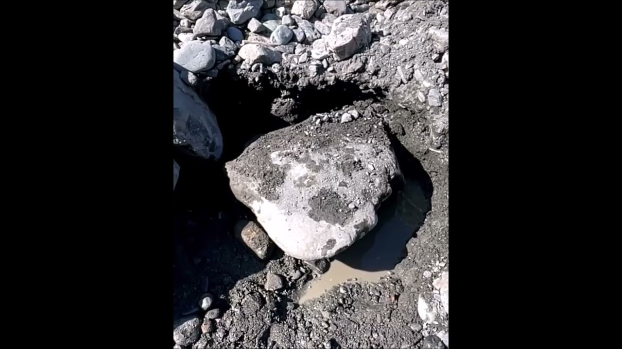 どこに行っても粉金少々だった砂金採り　shorts編