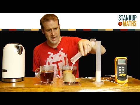Milk first or last? The correct method for hot tea. (GONE MATHEMATICAL)