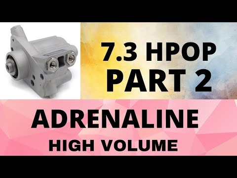 7.3 HPOP ADRENALINE PART 2 FUEL MILEAGE INCREASE