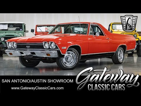 1968 Chevrolet El Camino (CC-2021700) for sale in O'Fallon, Illinois