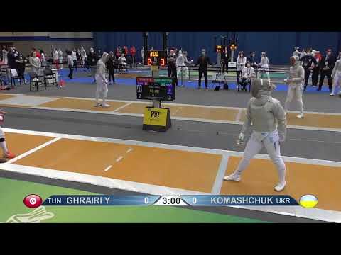 Budapest WC 2021 SWS - Pool 2 - Ghrairi, Mohamed, Arpino, Lenkiewicz, Battai, Noutcha, Komashchuk