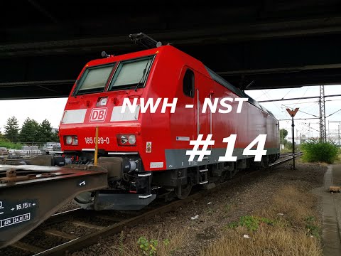 Führerstandsmitfahrt von Würzburg Hbf nach Straubing Teil 14