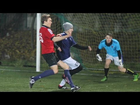 Meteor Kraków - Nafta Kraków: 10. tydzień (FLS Jesień 2015)