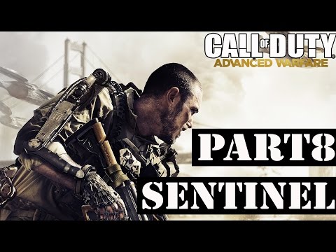 Call of Duty Advanced Warfare Walkthrough Part 8 1080p Gameplay No Commentary