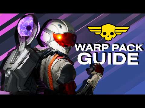 The Pack with Infinite Power and Potential | HD2 Warp Pack Guide