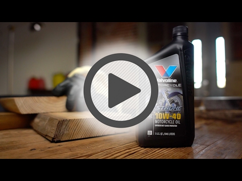 Valvoline 10W 40 Motorcycle Engine Oil