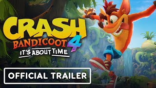 Видео Crash Bandicoot 4 It’s About Time