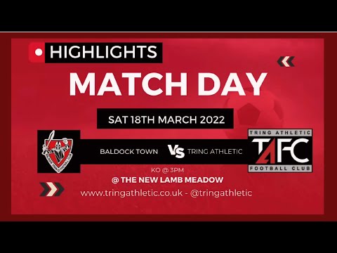 Baldock Town FC 2 - 2 Tring Athletic FC - 18.03.23