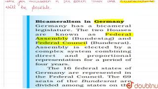 WHY DO WE NEED TWO HOUSES OF PARLIAMENT?