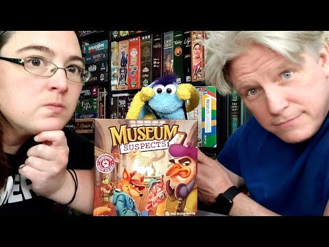 All the Games with Steph: Museum Suspects
