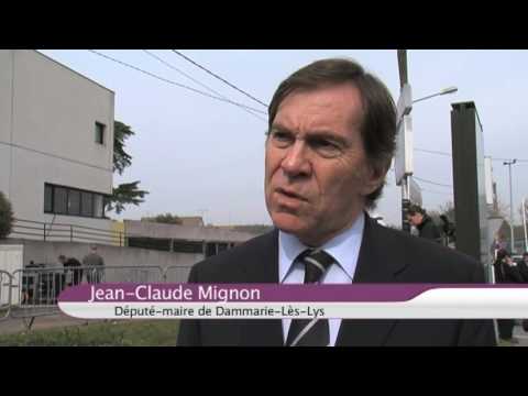 Nicolas Sarkozy à Dammarie-Les-Lys