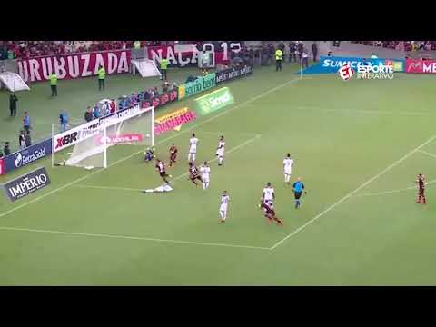 GOL DO FILIPE LUÍS FLA 3x2 FLU - CAMPEONATO CARIOCA 12/02/20