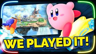Is Kirby Air Riders the Next Big Thing? Hands-On Impressions!