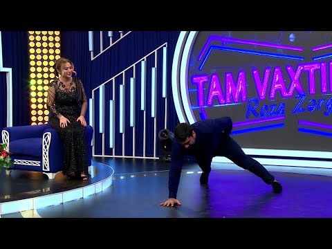 Pərviz Qasımov efirdə 1 əlli "jim" vurdu - Tam Vaxtıdır