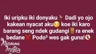Download lagu Kumpulan Caption Jowo Buat Status #88 mp3