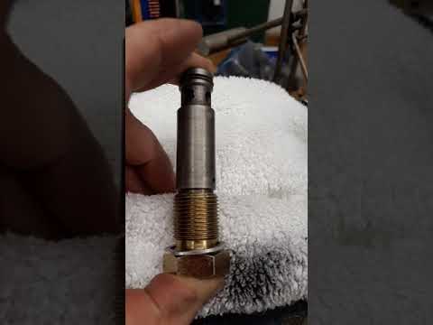 Oil Pressure Relief Valve 2