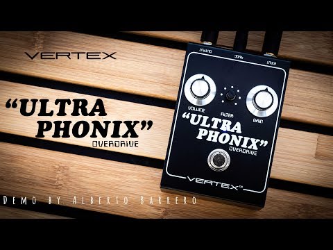 Vertex ULTRA PHONIX - Demo by Alberto Barrero
