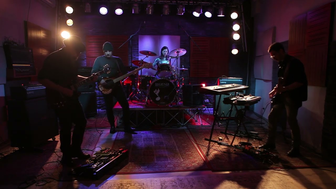The Kinship Ensemble - Waltzer White - Live Session at Legend Studio (Roma)