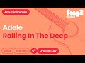 Rolling In The Deep Karaoke | Adele (Karaoke Acoustic)