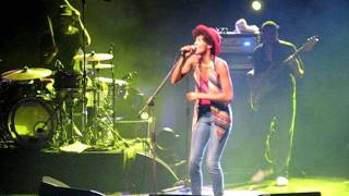 Ayo - I want You back @ Live in Zabrze - 19.06.2011