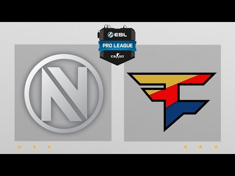CS:GO - EnVyUs vs. FaZe [Cache] Map 1 - ESL Pro League Season 4 - EU Matchday 3