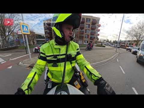 Politie | Verkeersagent Alkmaar | Vlog 19 | donderdag 13 november 2025
