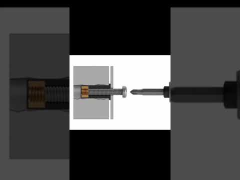 Neoprene threaded rivet in action #shorts #shortvideo #somethinghappened