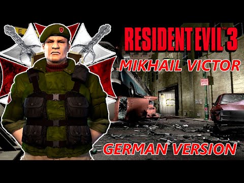 Resident Evil 3 - The Mercenaries Mikhail (German Version)